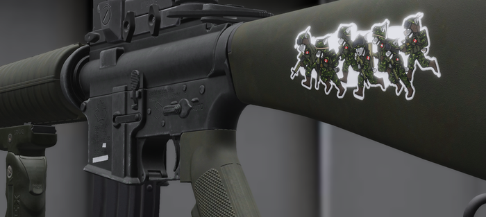 Colt Canada/Diemaco C7A1/A2 Rifles preview 2