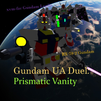 (Darilblade + per strike)Gundam UA Duel:The first