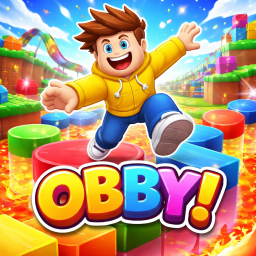 Mega funny obby