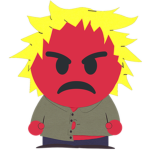 angry tweek emoji cult