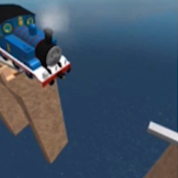Classic Train Water Crashes