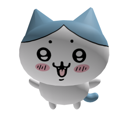 ꒰♡꒱ Hachiware Plushie ( huggable )
