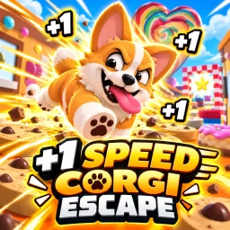 +1 SPEED CORGI ESCAPE icon