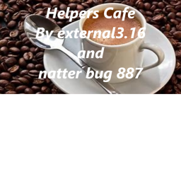 Helpers cafe - (UPDATE)