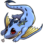 bored dragon