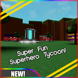Super Fun Superhero Tycoon!
