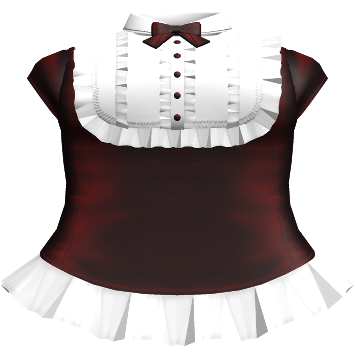 🖤 gothic ruffled victorian dress in red & white