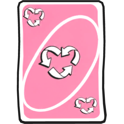 Reversed Heart Uno Card  Roblox item
