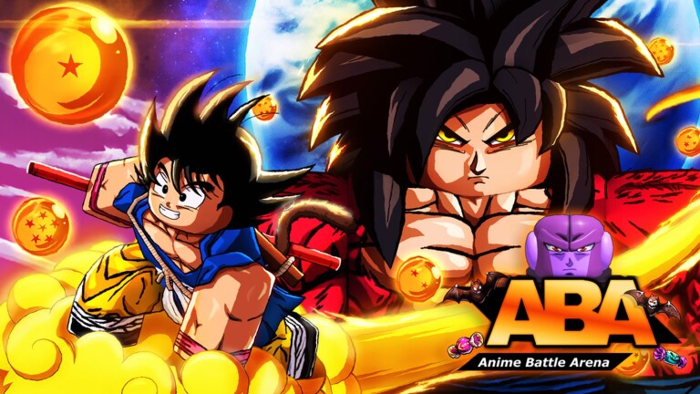 Anime Battle Arena — official Roblox game image