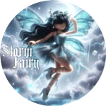 🌧️ Storm Fairy WINGS 🌑