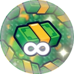 I'm really rich! Roblox badge thumbnail