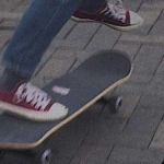 SKATED.