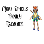 Mami Ethel's Family Recruits!