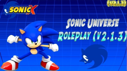 Sonic Universe RP (v2.1.3)