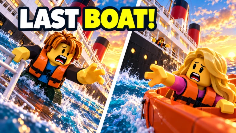 Escape The Sinking Ship! thumbnail