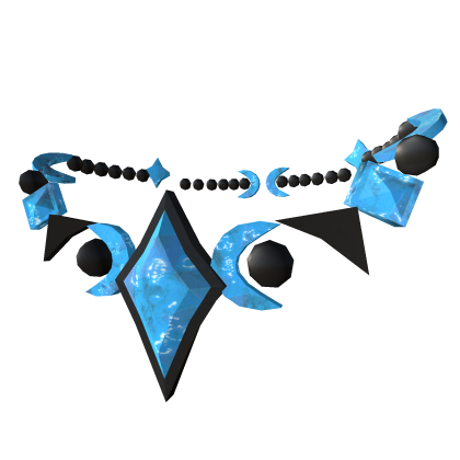 Aquamarine Onyx Royal Pendant Roblox item