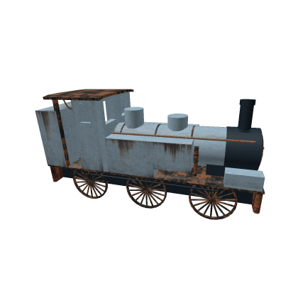 Abandoned 0-6-0