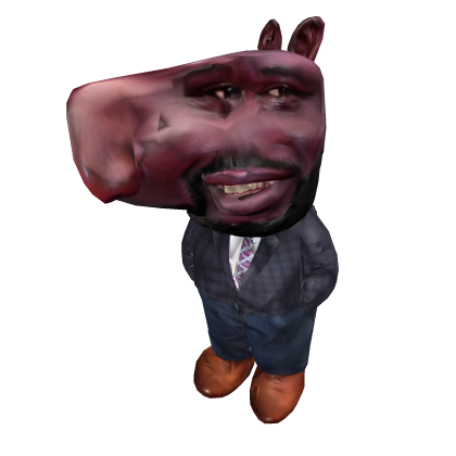 Shaq Chill Dude Roblox item