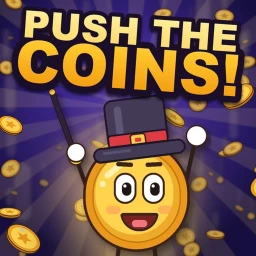 [2x LUCK] Push the Coins! icon