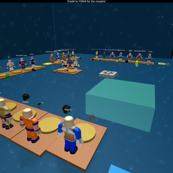 Dragon Ball Z universe Rp (morphs added)