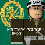 U.S Military Police - 1940'S