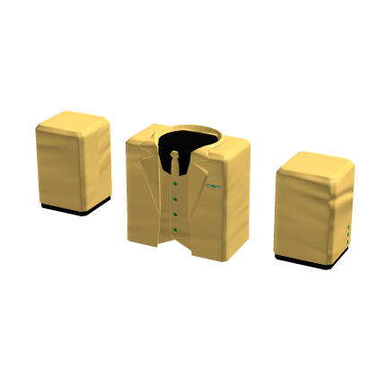 Gold Suit Jacket (1.0)