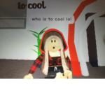 To cool! To popular