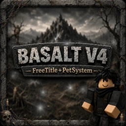 [Free Custom Tittle, +Pet]Basalt V4 🗻 icon