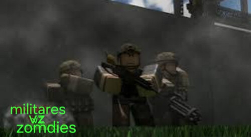 🧟‍♂️Militares vz zomdies 1.0🧟‍♂️