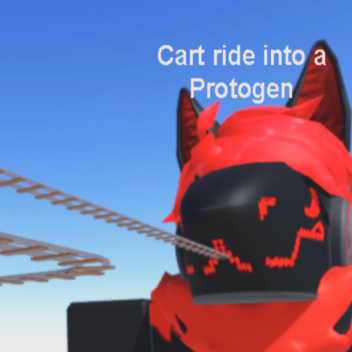 Cart ride into a Protogen