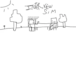 interview simulator icon