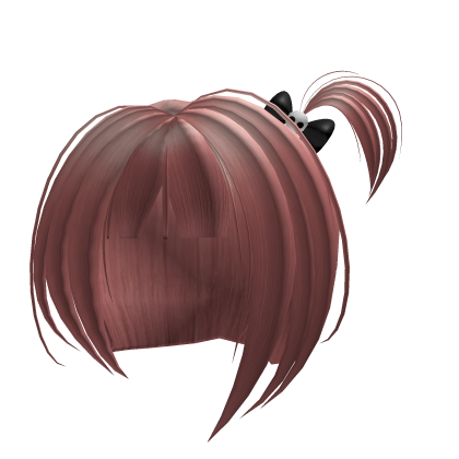 Cute Pink Skull Hair