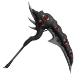 Black Macabre Scythe