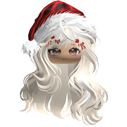 Cute Christmas Waves w/ Charms (Yellow)