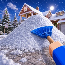 ❄️ Clean all the snow! icon