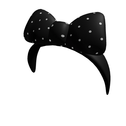 Midnight spotted bow