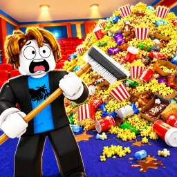 [QUESTS]Clean the Cinema! icon