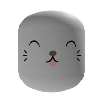 Happy Kitty Face Roblox item