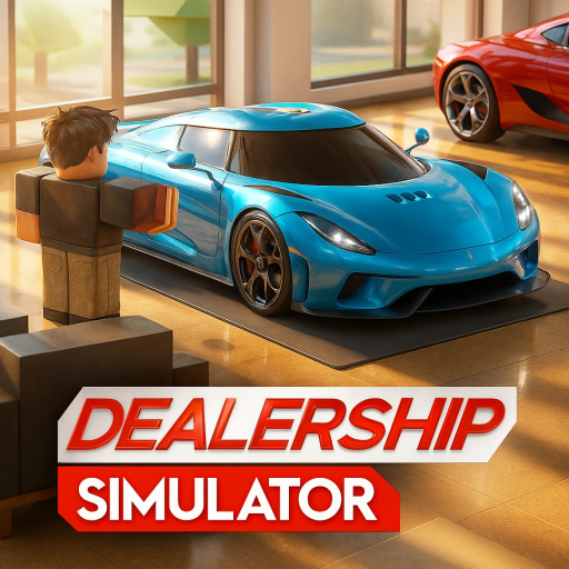 Dealership Simulator 🚗 official Roblox game thumbnail