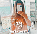 tays aesthetic closet