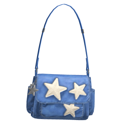 3.0 Star Pocket Sling Bag (Blue) Roblox item