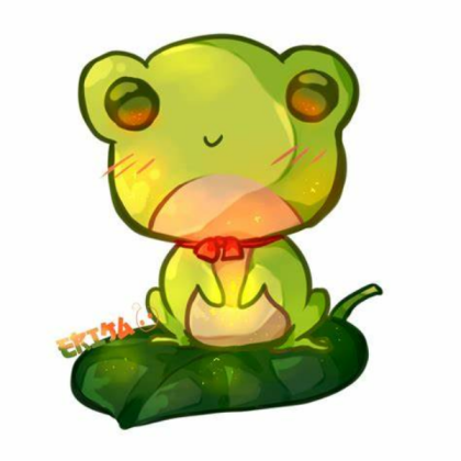 Kawaii Frog :3 Roblox decal