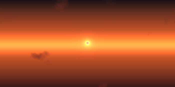 Fantasy Sky Pack 8 Magic Aurora Twin Moon preview 4