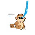 steIIing monkey