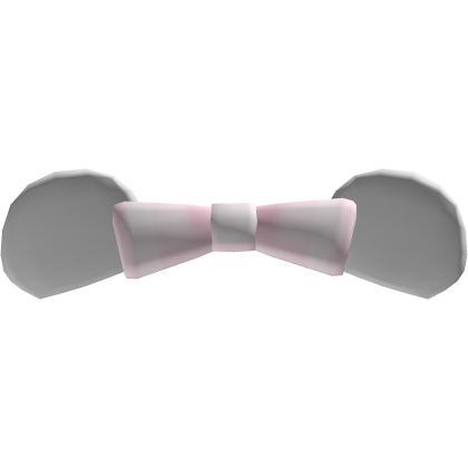 ♡ kawaii mouse ears with pink bow