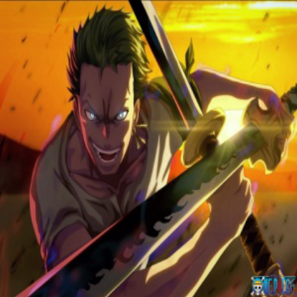Zoro - One Piece Roblox decal