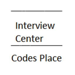 Interview center
