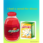 I had a cereal f
