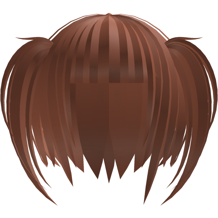 🕸️๋. ⭑ Mourning Gothic Pigtails || Ginger