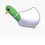 Silly duck queen